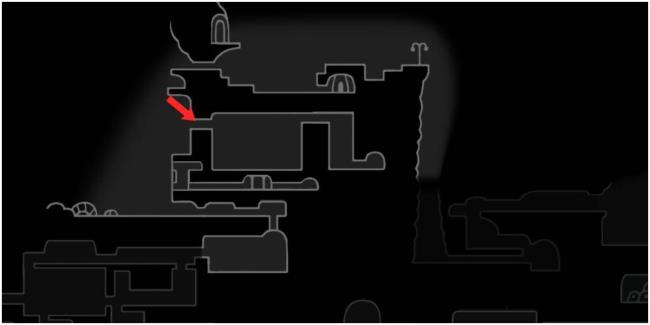 Location of Cornifer in the Howling Cliffs Area