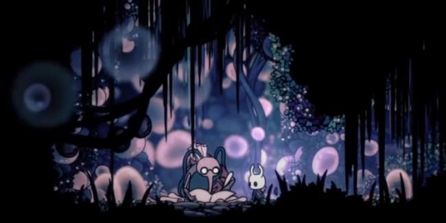 The Knight approaches Cornifer in Fog Canyon.