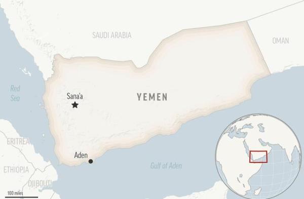 胡塞反政府武装最近袭击以色列、美国和美国后，饱受战争蹂躏的也门互联网崩溃