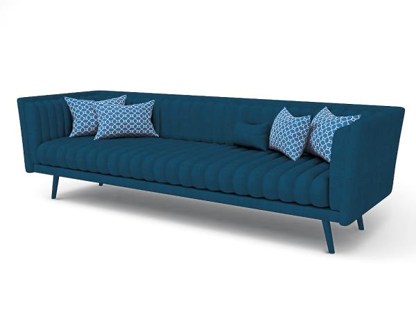 The Tuxedo sofa tends to display a formal dignified vibe.