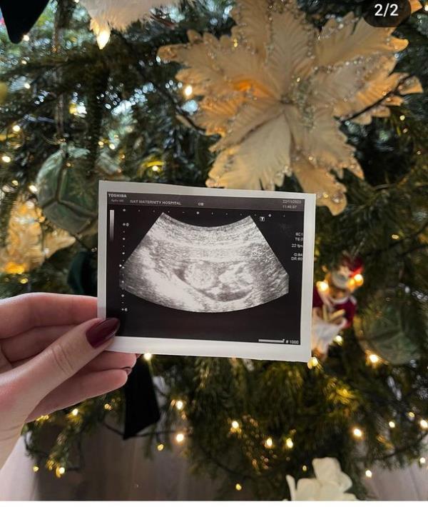 The couple shared the happy news on Instagram