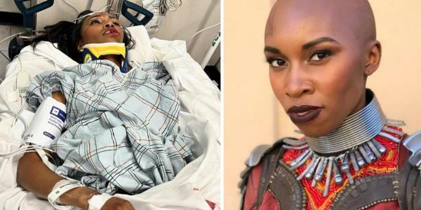 《紫色》女演员和《黑豹》女演员凯莉·伯南斯在肇事逃逸中受伤