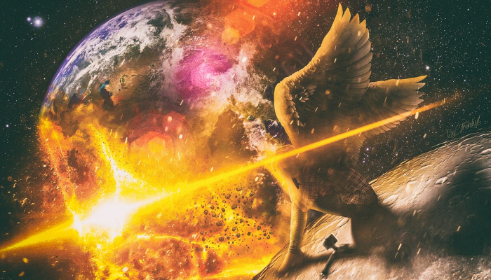 基辅发布“被击落”的俄罗斯高超音速导弹图片