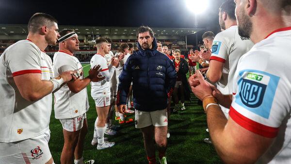 Munster hooker Diarmuid Barron out of Stormers rematch