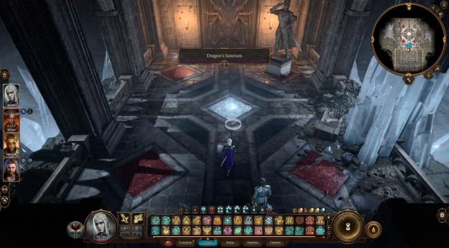 Player Strikes Advisor Suelto In Trial Of Insight In Baldur's Gate 3