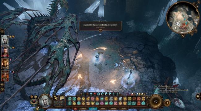 Player And Gale Defeat Ansur The Dragon And Journal Updates Quest In Baldur's Gate 3