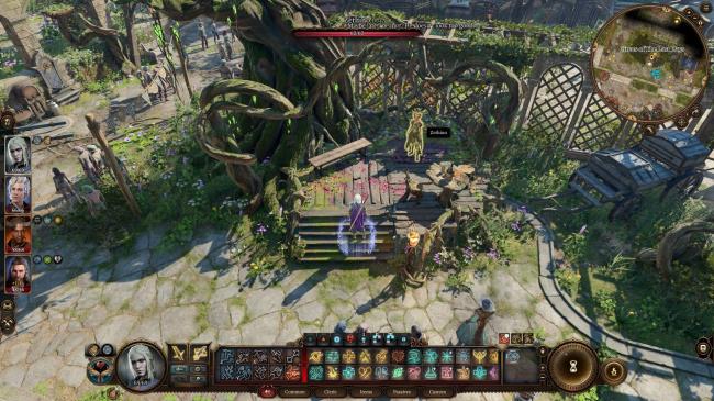 Player Finds Zethino The Druid Standing In Center Of Circus In Rivington