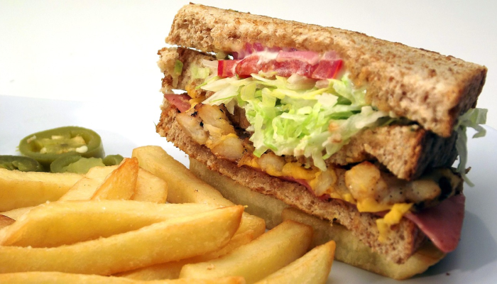 最好的早餐三明治-烹饪经典 最好的早餐三明治-烹饪经典