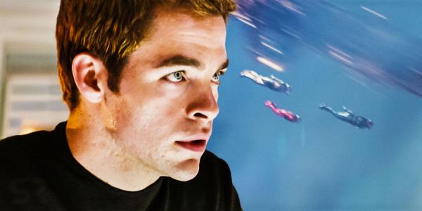 克里斯·派恩的“厉害”柯克船长受到《星际迷航》作家的赞扬