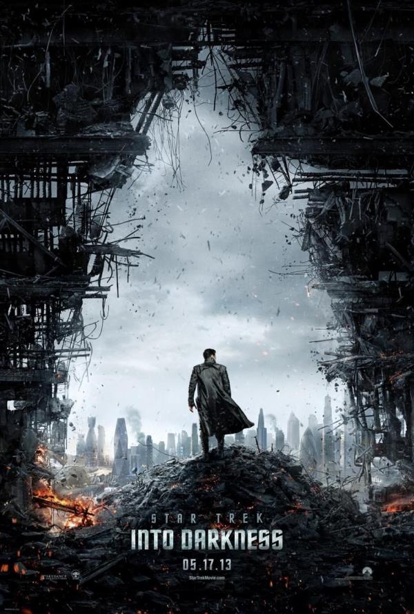 'Star Trek Into Darkness' Poster
