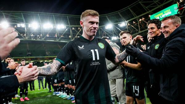 'I've lived an absolute dream' - 103 caps later, James McClean signs off