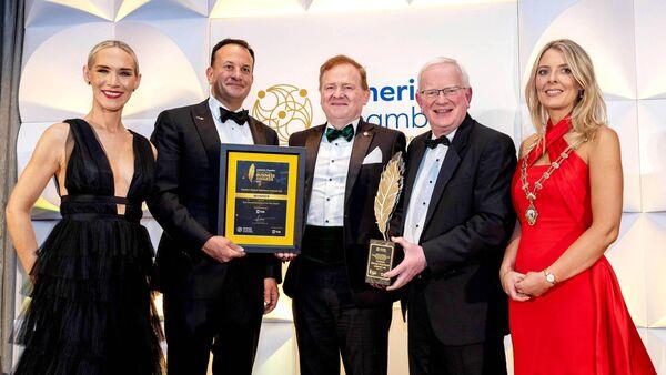 Planning refusal for Shannon LNG Terminal challenging Ireland's credibility, hears Limerick Chamber awards