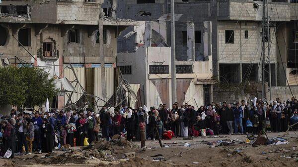 Gaza ceasefire to begin on Friday morning, with aid to follow afterwards