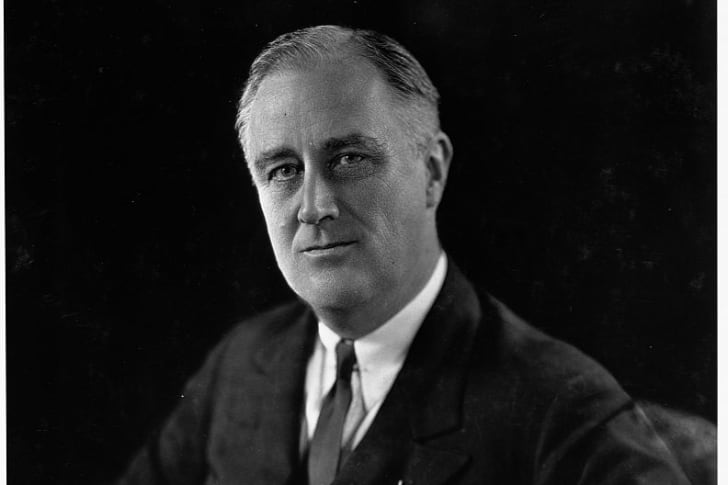 Franklin Roosevelt