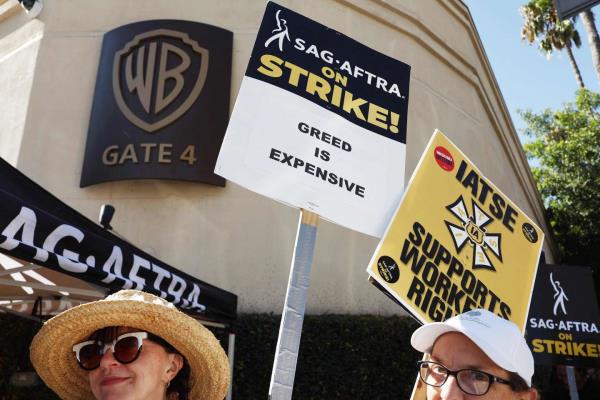 好莱坞演员投票批准针对视频游戏制造商的新一轮罢工