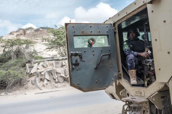 在索马里，非洲联盟撤军的计划引发了人们对安全真空的担忧