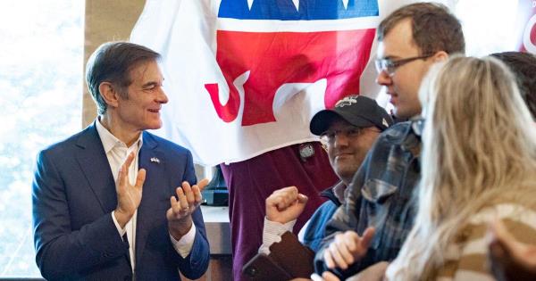 奥兹-马斯里亚诺：一对尴尬的宾夕法尼亚州共和党候选人搭档