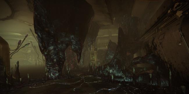 Destiny 2 Presage Glykon Hangar Exit