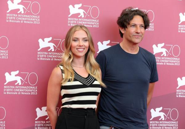 Actor Scarlett Johansson and