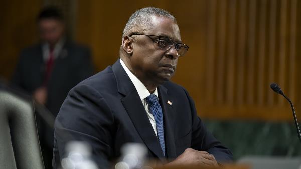 Secretary of Defense Lloyd Austin