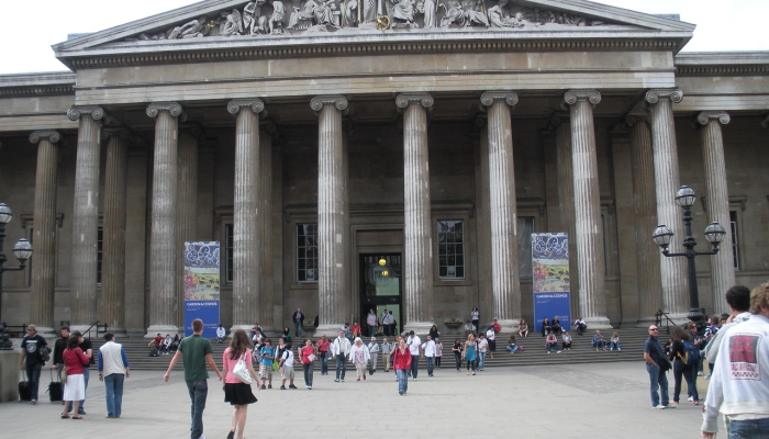 大英博物馆发起了一项寻找被盗珍宝的行动