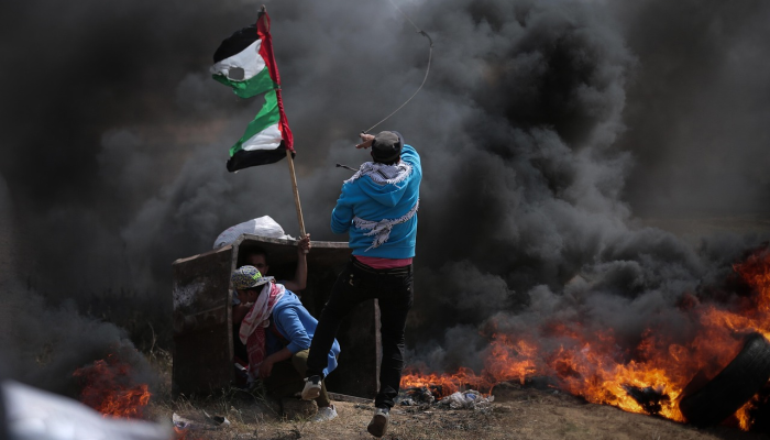 另有76辆救援卡车进入加沙：巴勒斯坦红新月会