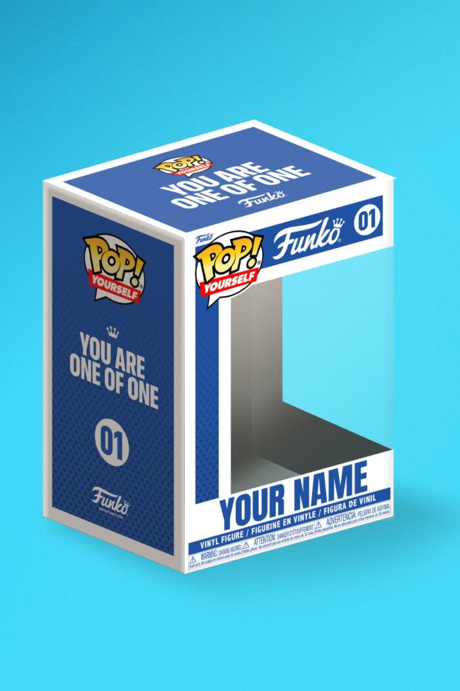 empty funko pop pop yourself box