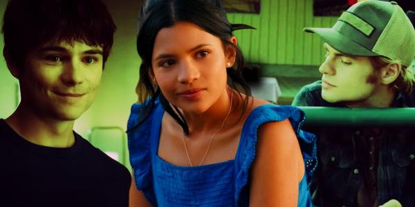 Alex (Ashby Gentry), Jackie (Nikki Rodriguez), and Cole (Noah LaLonde) in My Life with the Walter Boys