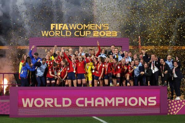 女足世界杯是女运动员的胜利