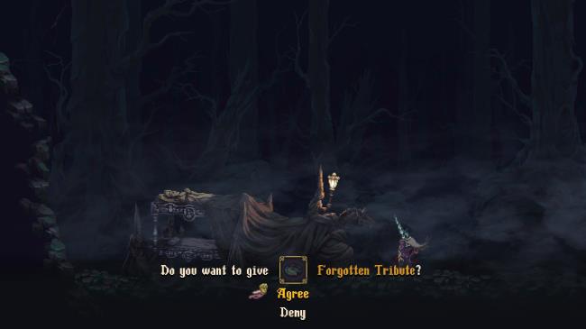 Paying the Procession of Shadows in Blasphemous 2