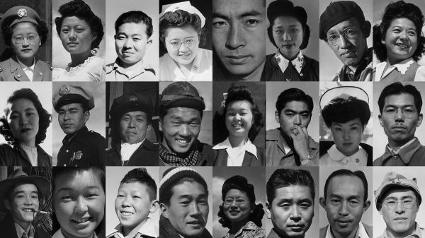 二战纪念日：亚当斯照片中的日本人在美国的监禁