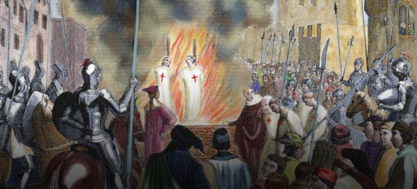 为什么圣殿骑士团会做出虚假的堕落忏悔