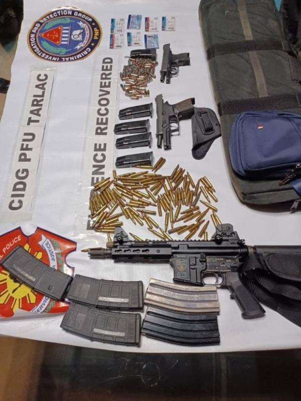 塔拉克的房子里有枪支和子弹