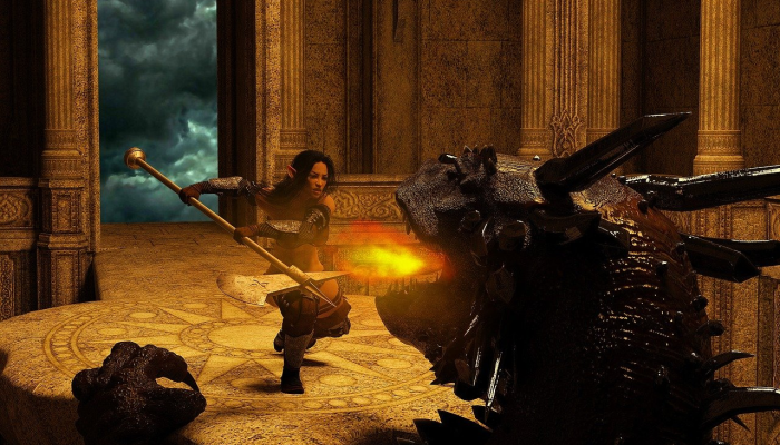 卡萨神男子想为《坎塔拉前传》捐赠450年的斧头 卡萨神男子想为《坎塔拉前传》捐赠450年的斧头