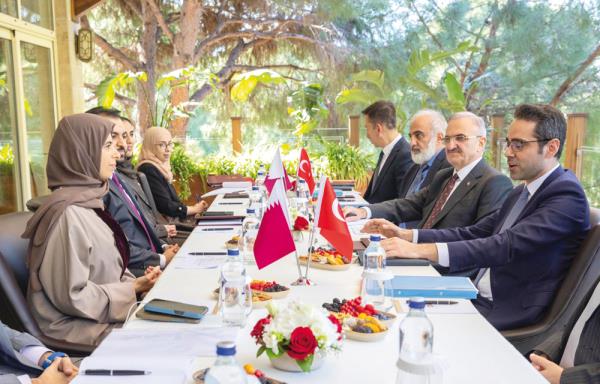 卡特尔和土耳其副部长讨论了双边关系和加沙局势