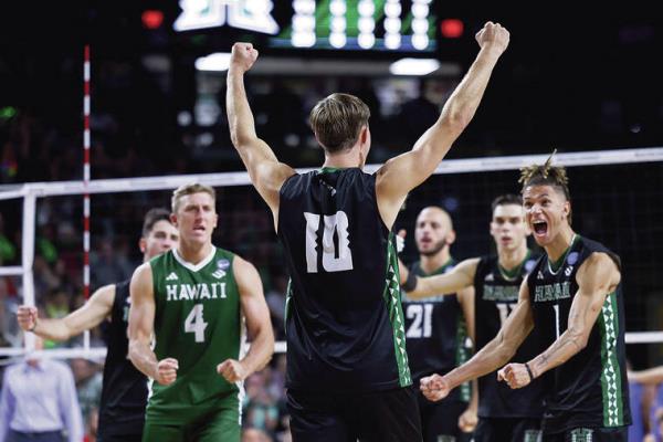 夏威夷男排在2024赛季开始时排名第三