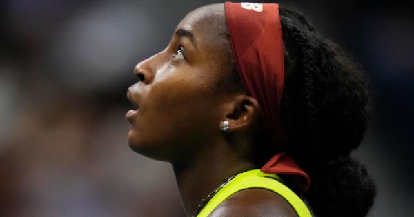 可可·高夫说出了她在美国公开赛上想到的名人