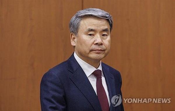 Former Defense Minister Lee Jong-sup (Yonhap)