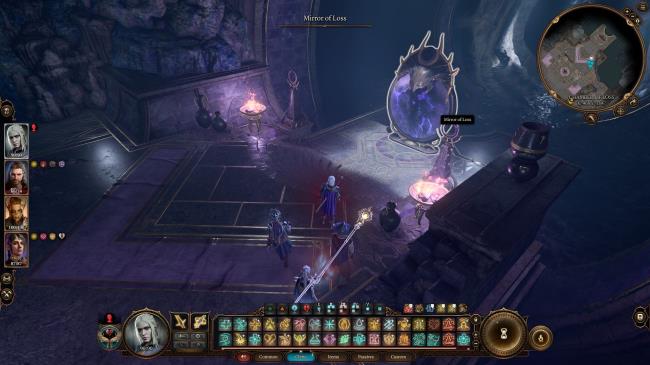 Player Runs Toward The Mirror Of Loss At End Of The House of Grief