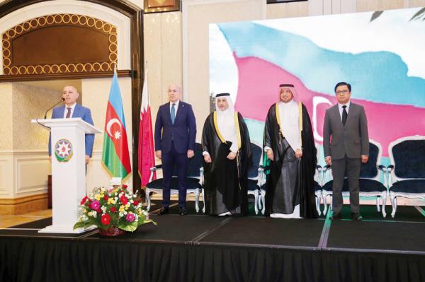 卡塔尔与阿塞拜疆牢固关系凸显