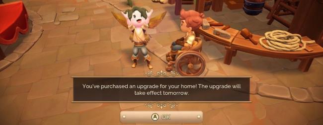 a farmer buying a home uipgrade from aspen fae farm construction