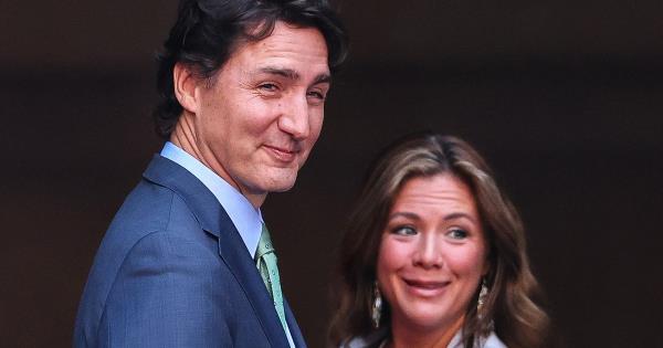 加拿大总理贾斯汀·特鲁多和妻子索菲·格莱姆格宣布分居