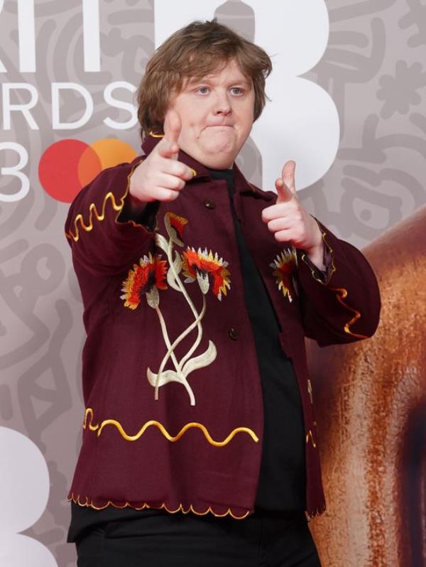 Lewis Capaldi (Ian West/PA)