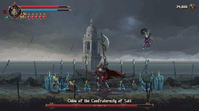 Blasphemous-2-Odon-Of-The-Confraternity-Ground-Spears