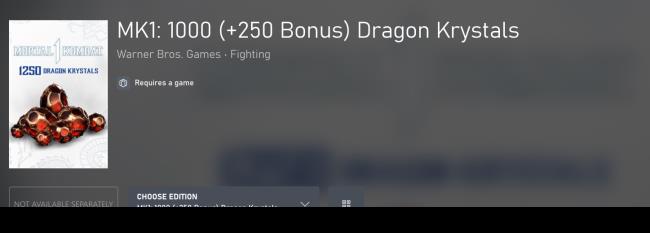 Dragon Krystals in Mortal Kombat 1.