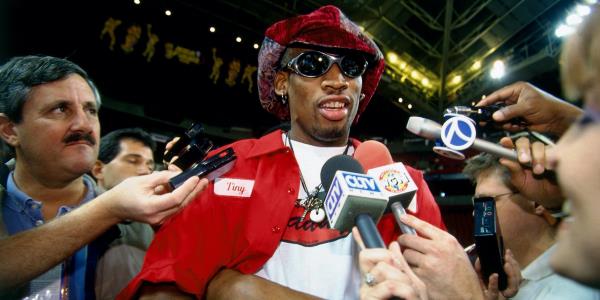 Last Dance Dennis Rodman Chicago Bulls