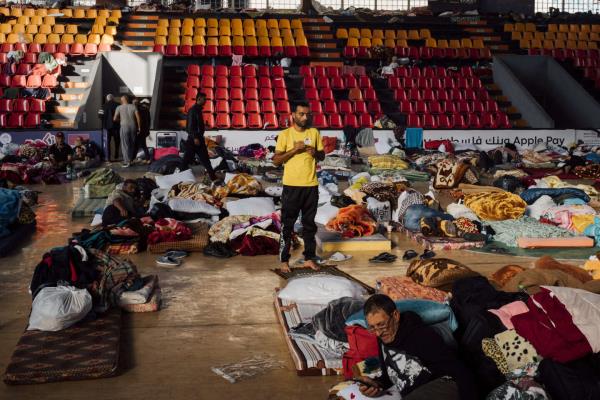 以色列-哈马斯战争：在约旦河西岸，被以色列驱逐的加沙工人的痛苦