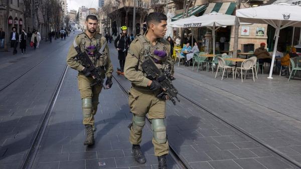 以色列希望让平民更容易携带枪支