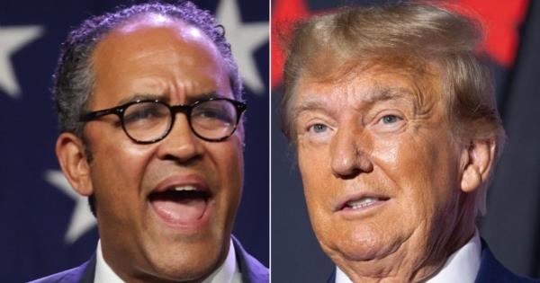 共和党候选人威尔·赫德对特朗普进行了三次残酷的抨击