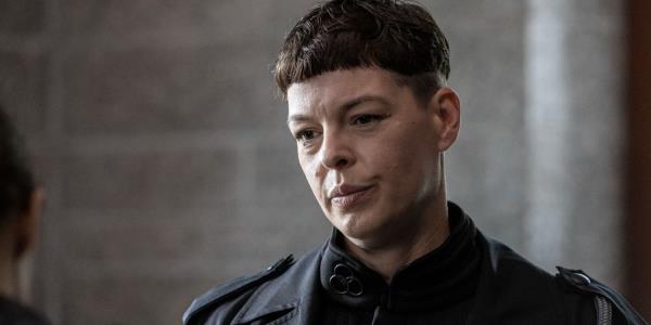 An image of Jadis looking serious in The Walking Dead